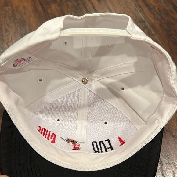 VTG OTTO hat “ 4 for sure “ basketball slam dunk embroidered Bulls Reference - Picture 4 of 8